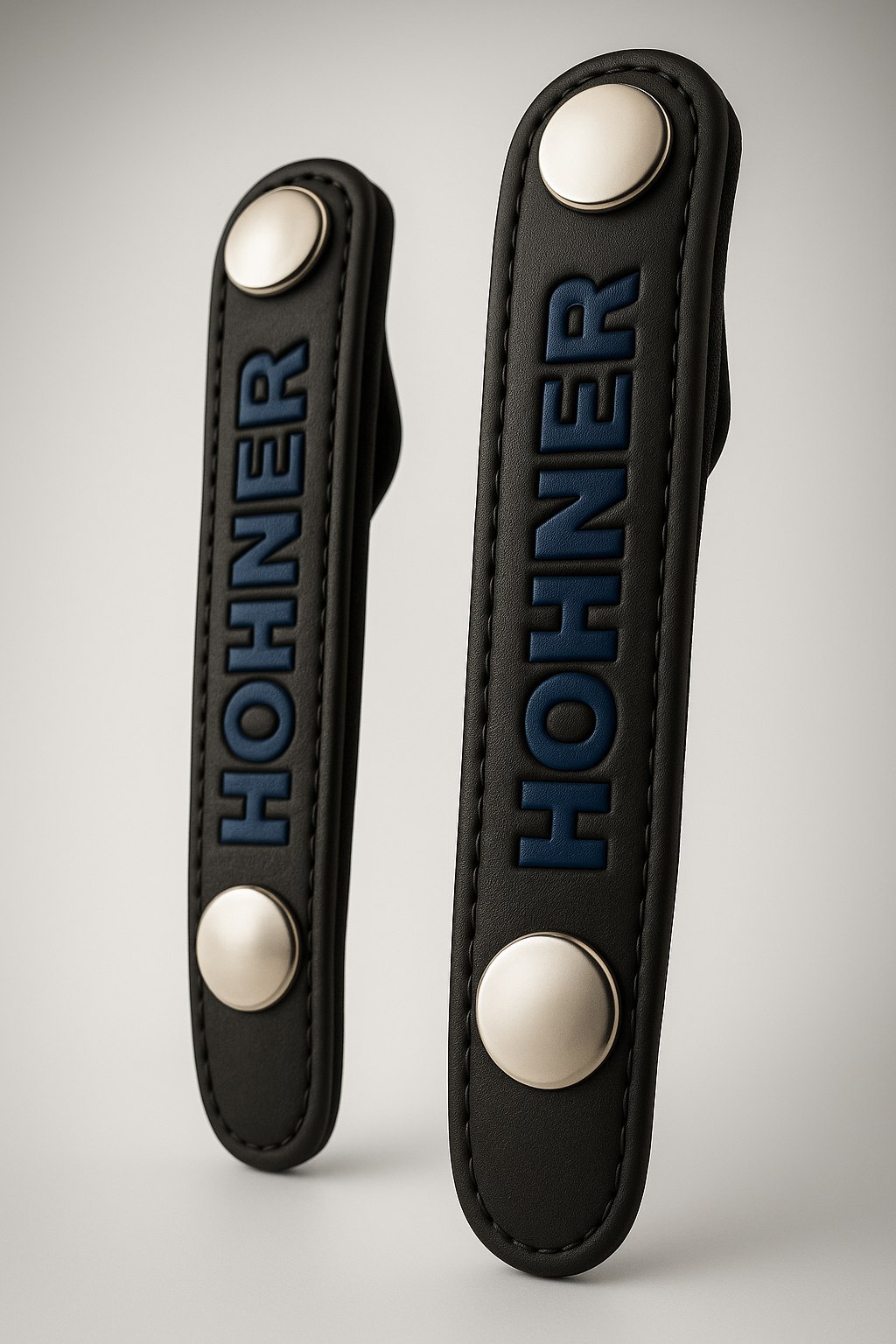 Bellow straps (Black/Blue)